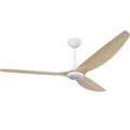 84 Ceiling Fan with Bamboo Blades and White Finish J667670