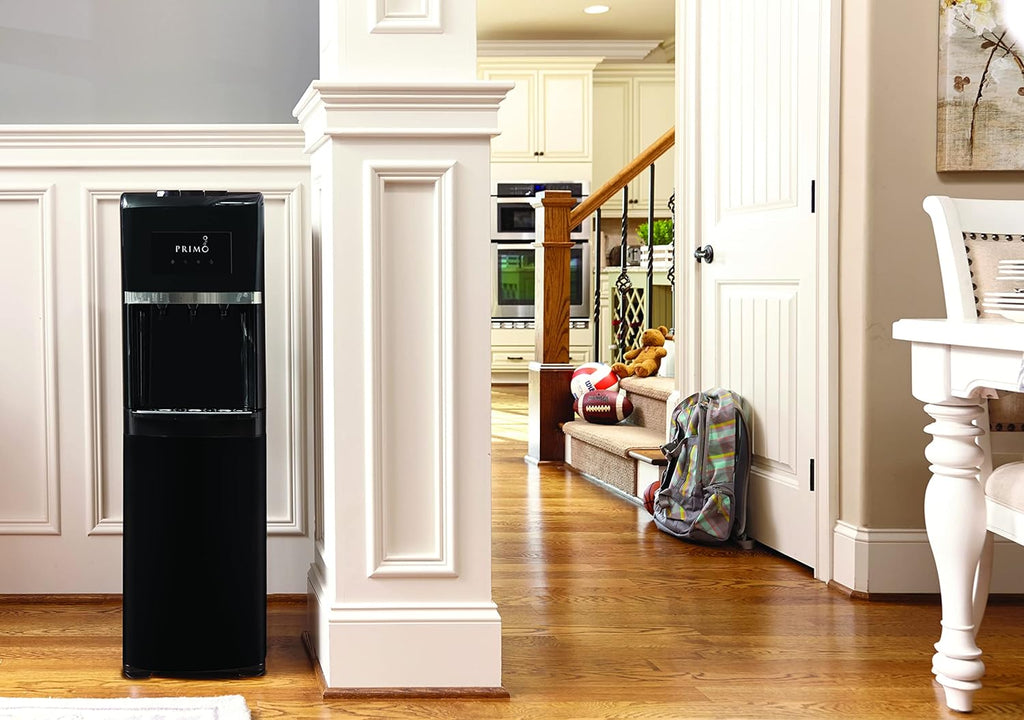 Bottom Loading Self-Cleaning Water Dispenser, 3 Temp, Black F713469