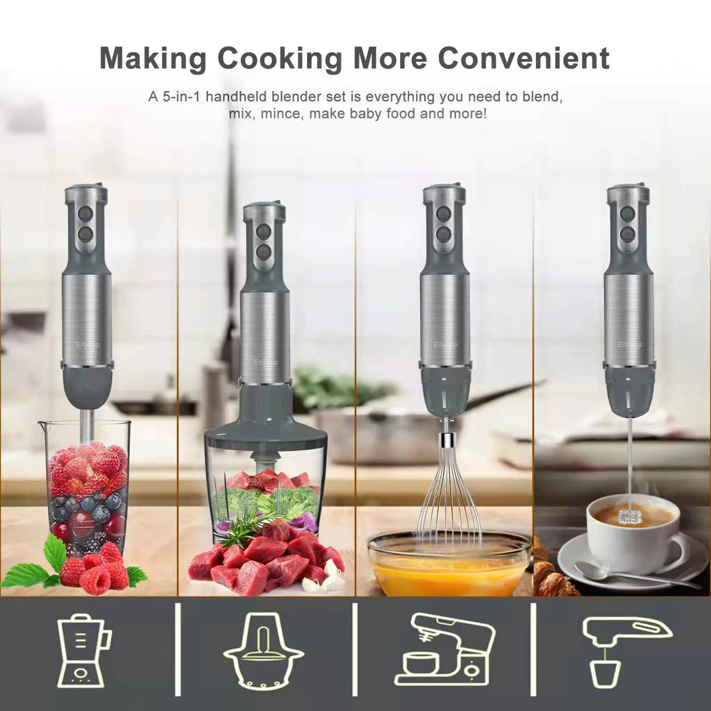 5-in-1 Multifunctional Handheld Blender F875324