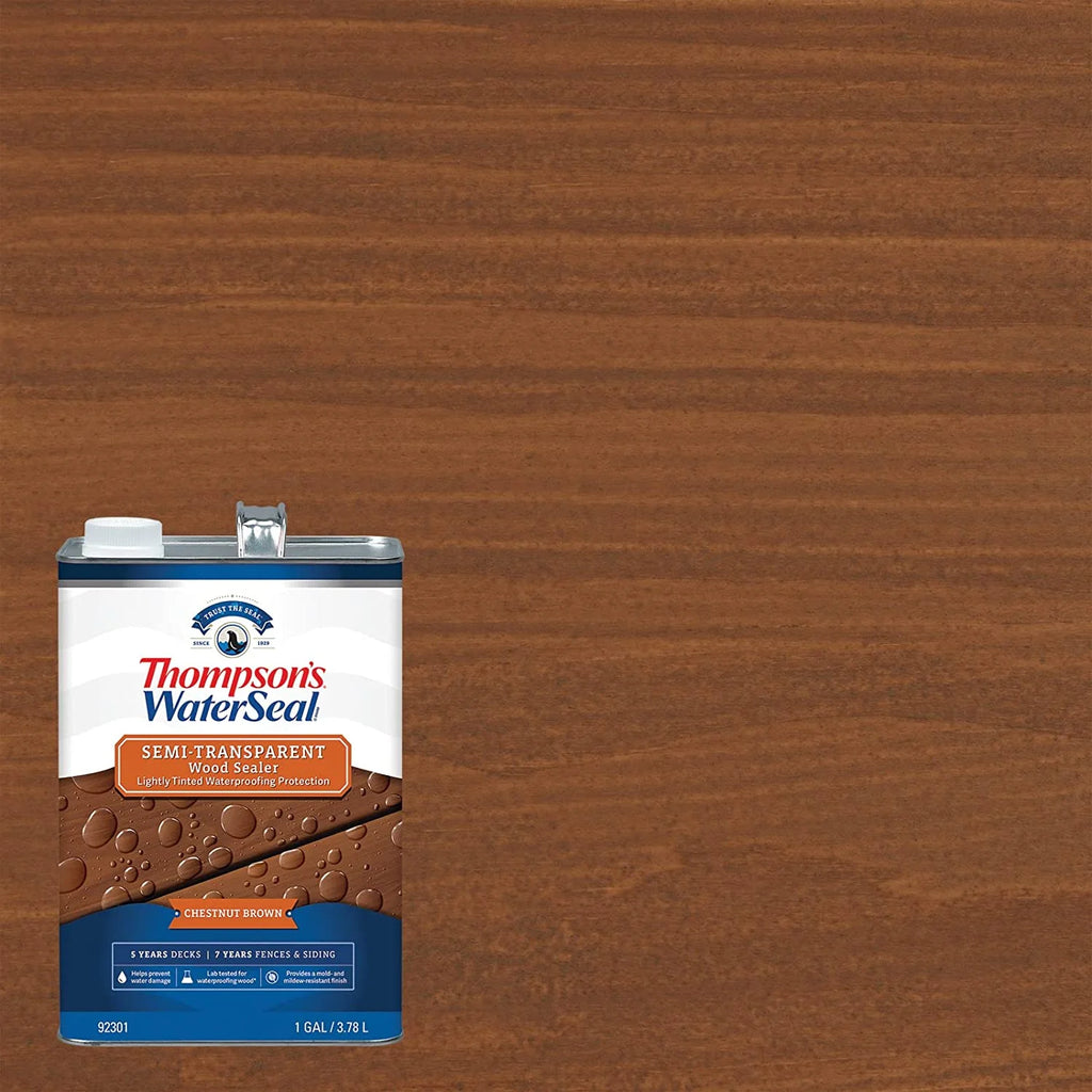 Semi-Transparent Chestnut Brown Wood Sealer A5150