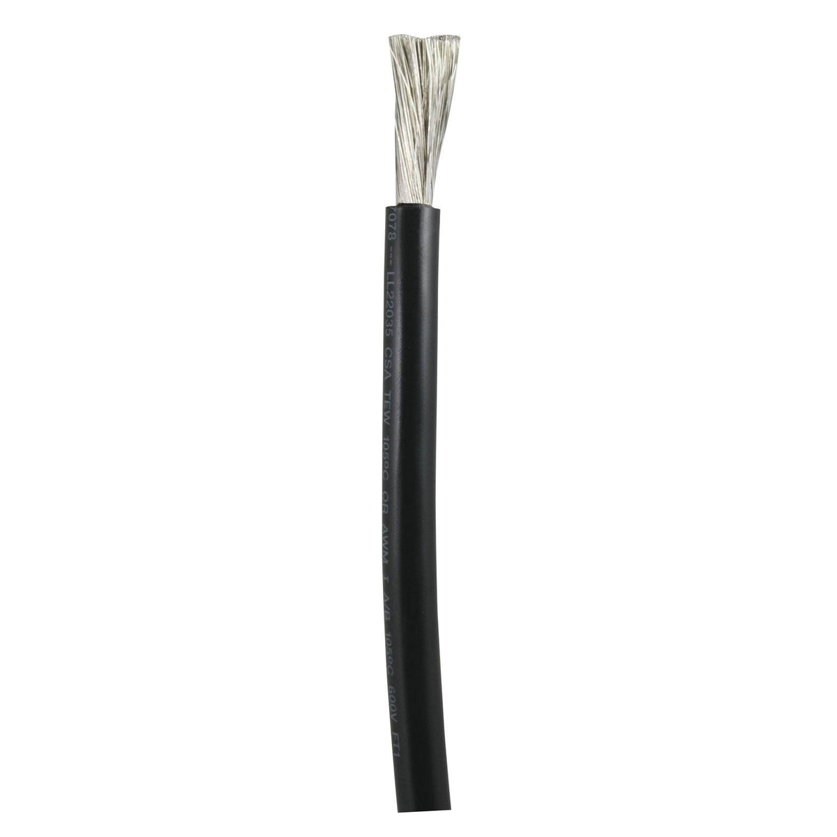 Black 2 AWG Battery Cable 100' J354