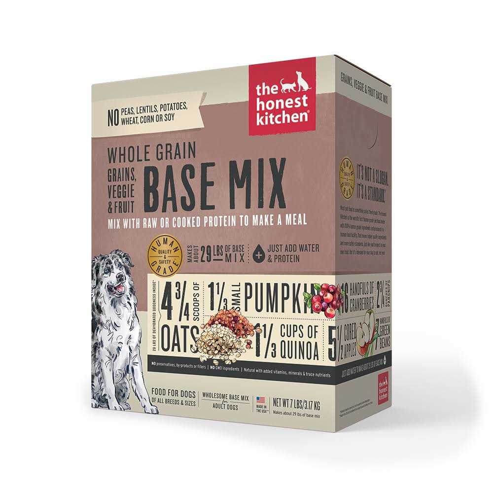 Dehydrated Whole Grain Veggie & Fruit Dog Food I964