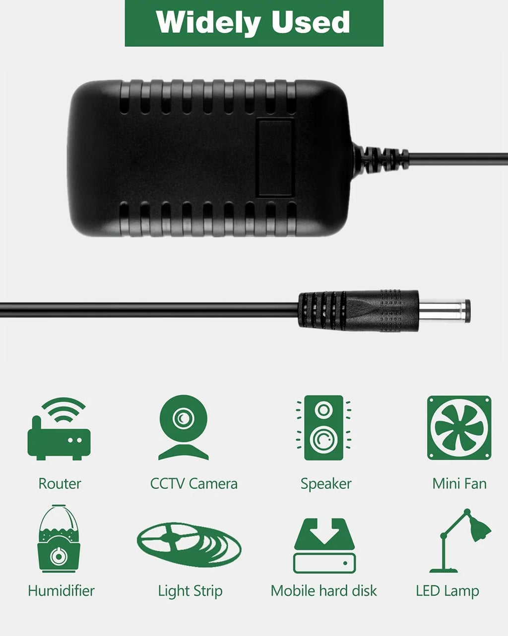 Compatible AC Adapter Replacement S12642