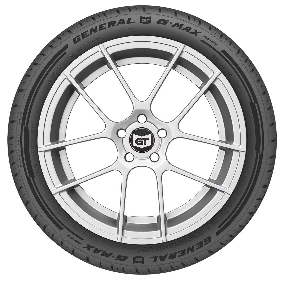 All Season 255/35ZR18 94W XL Tire W4653