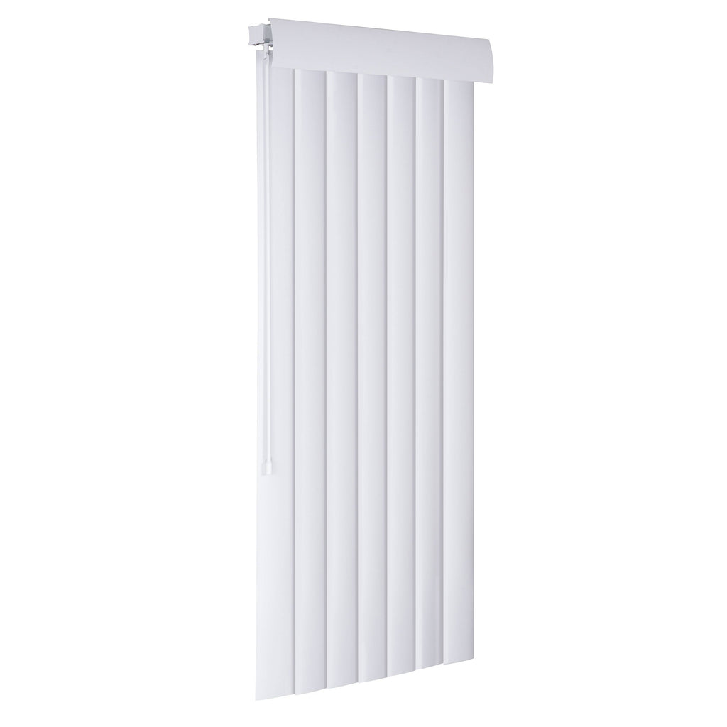PVC Vertical Blind in White T21630