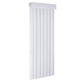 PVC Vertical Blind in White T21630