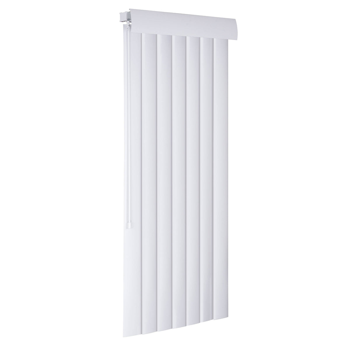 PVC Vertical Blind in White T21630
