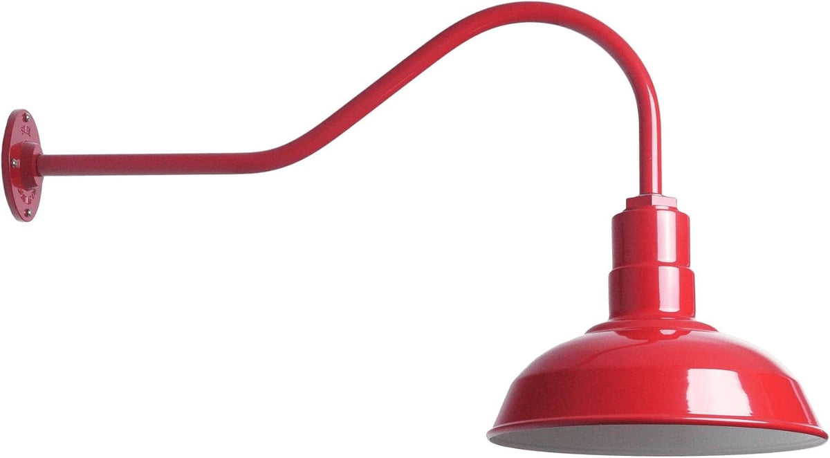 Gooseneck Barn Light Dark Bronze V180720
