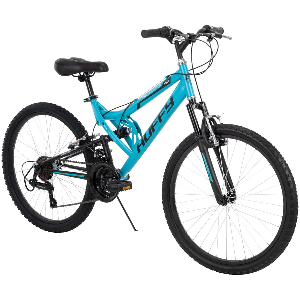 24 Full Suspension Mountain Bike Q747