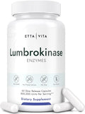 Lumbrokinase Supplement 40mg Capsules I92785