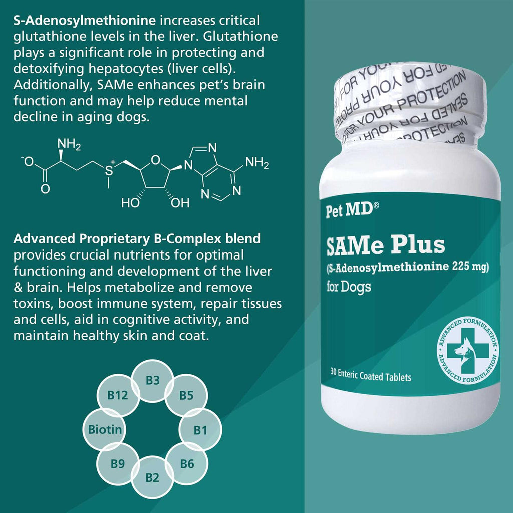Same Plus Supplement for Dogs 60 count H9289