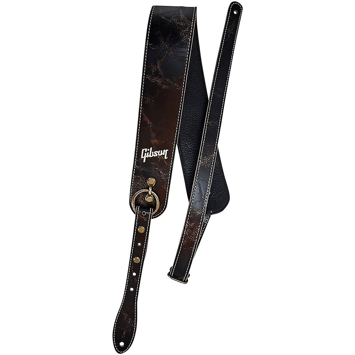 Black Guitar Strap I14651