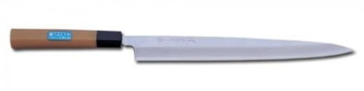 Japanese Yanagiba Knife 270mm Brown Handle B90846