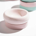 Ceramic Cat Food Bowl P4516