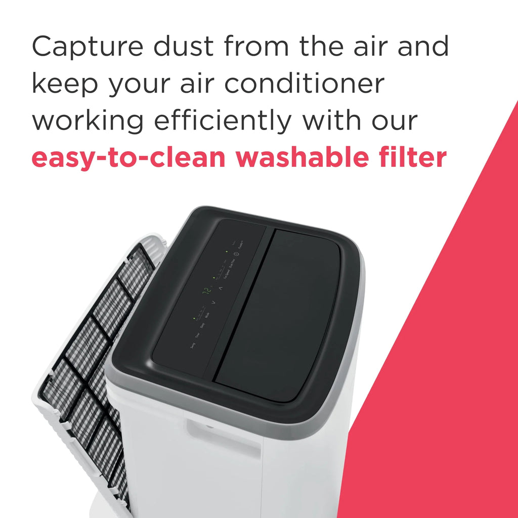 8,000 BTU Portable Air Conditioner with Dehumidifier Mode H33445
