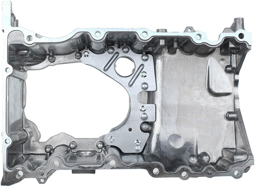 Upper Engine Oil Pan with Drain Plug B192