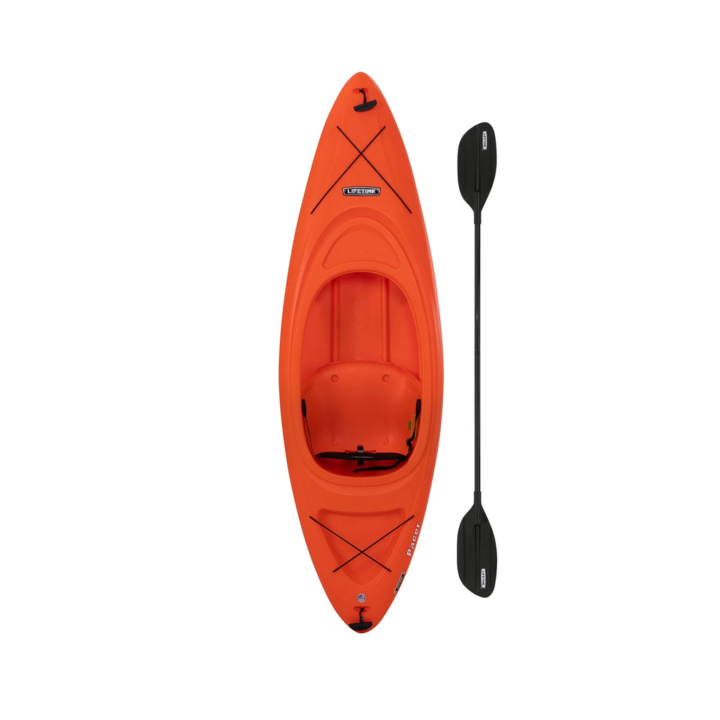 Green 8 ft. Sit-Inside Kayak J58621