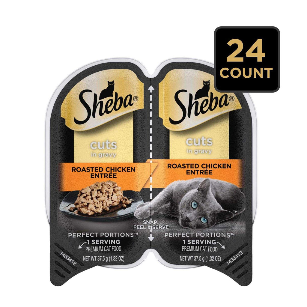 Roasted Chicken Entree Wet Cat Food W2243