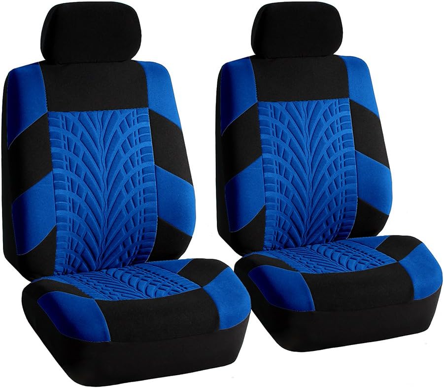 Beige Universal Fit Seat Covers Front Set C971