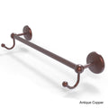 Antique Copper 36 inch Towel Bar with Hooks Z159