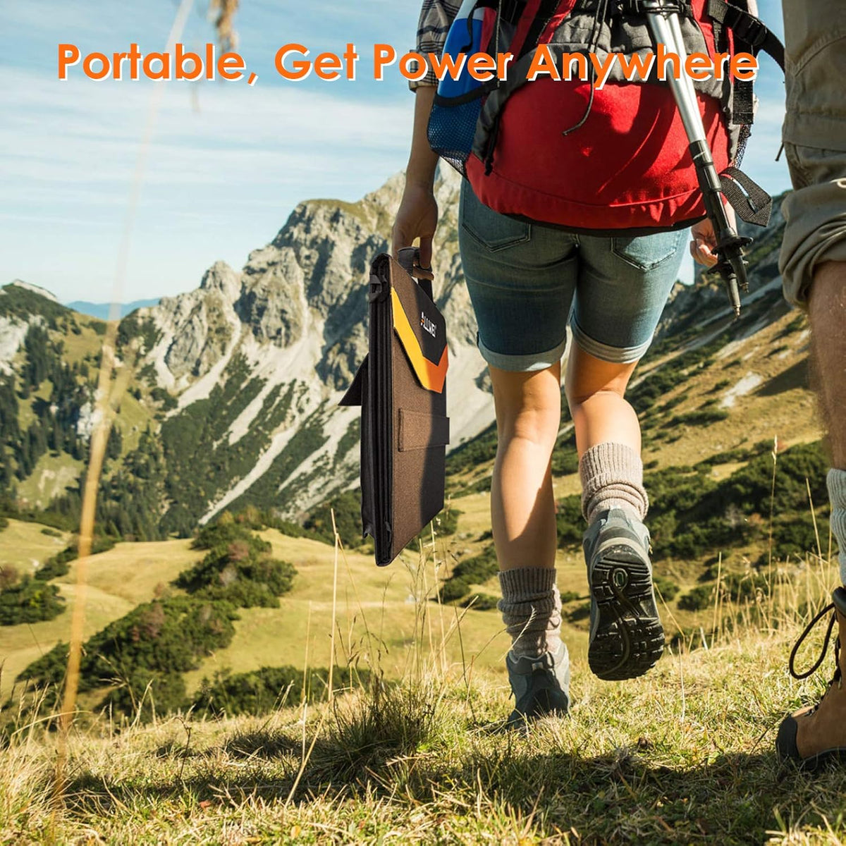 60W Portable Foldable Solar Panel B344205