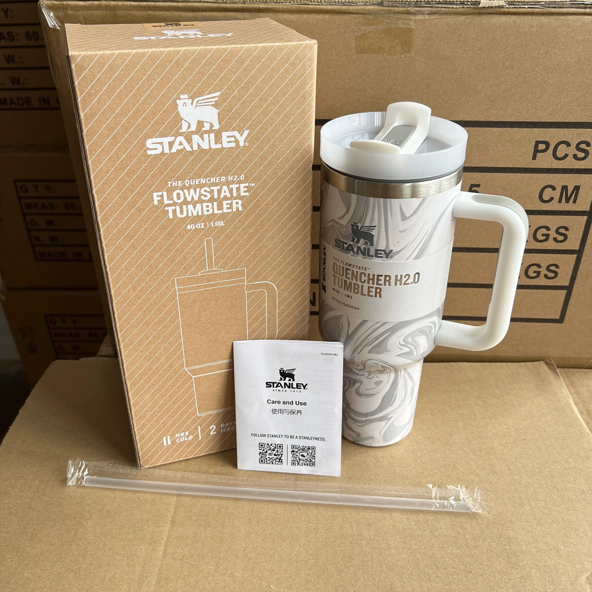 40oz Stainless Steel Tumbler Y3991
