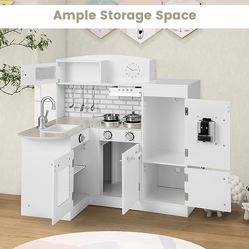 11-in-1 Wooden Toy Kitchen Set X454