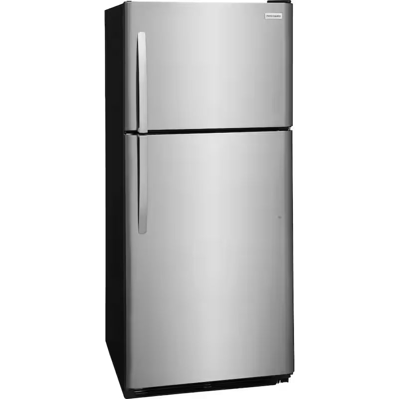 30 in. 20.4 cu. ft. Top Freezer Refrigerator in Stainless Steel A5875
