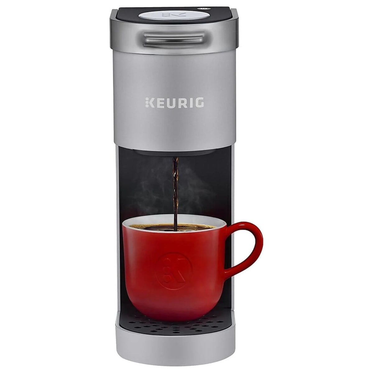 Single Serve Coffee Maker Gray/Black Y89318
