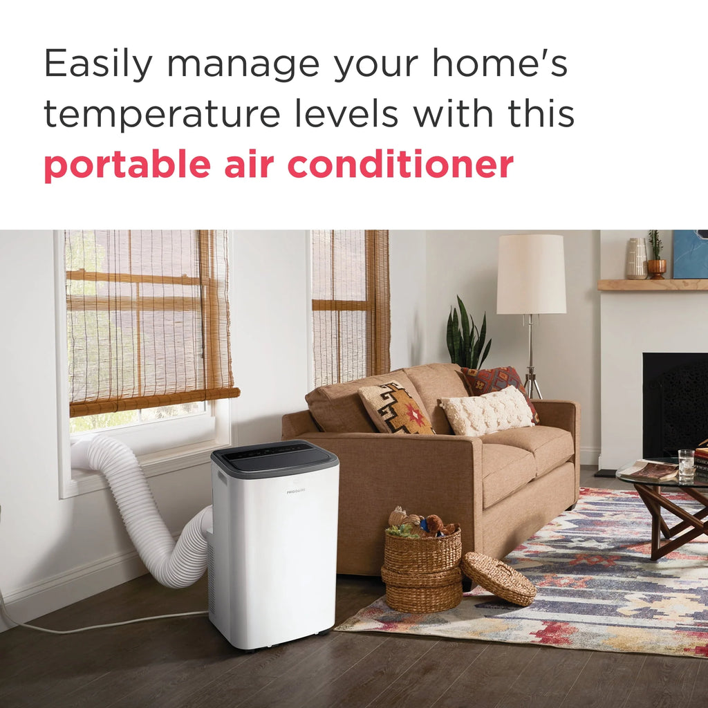 8,000 BTU Portable Air Conditioner with Dehumidifier Mode H33445