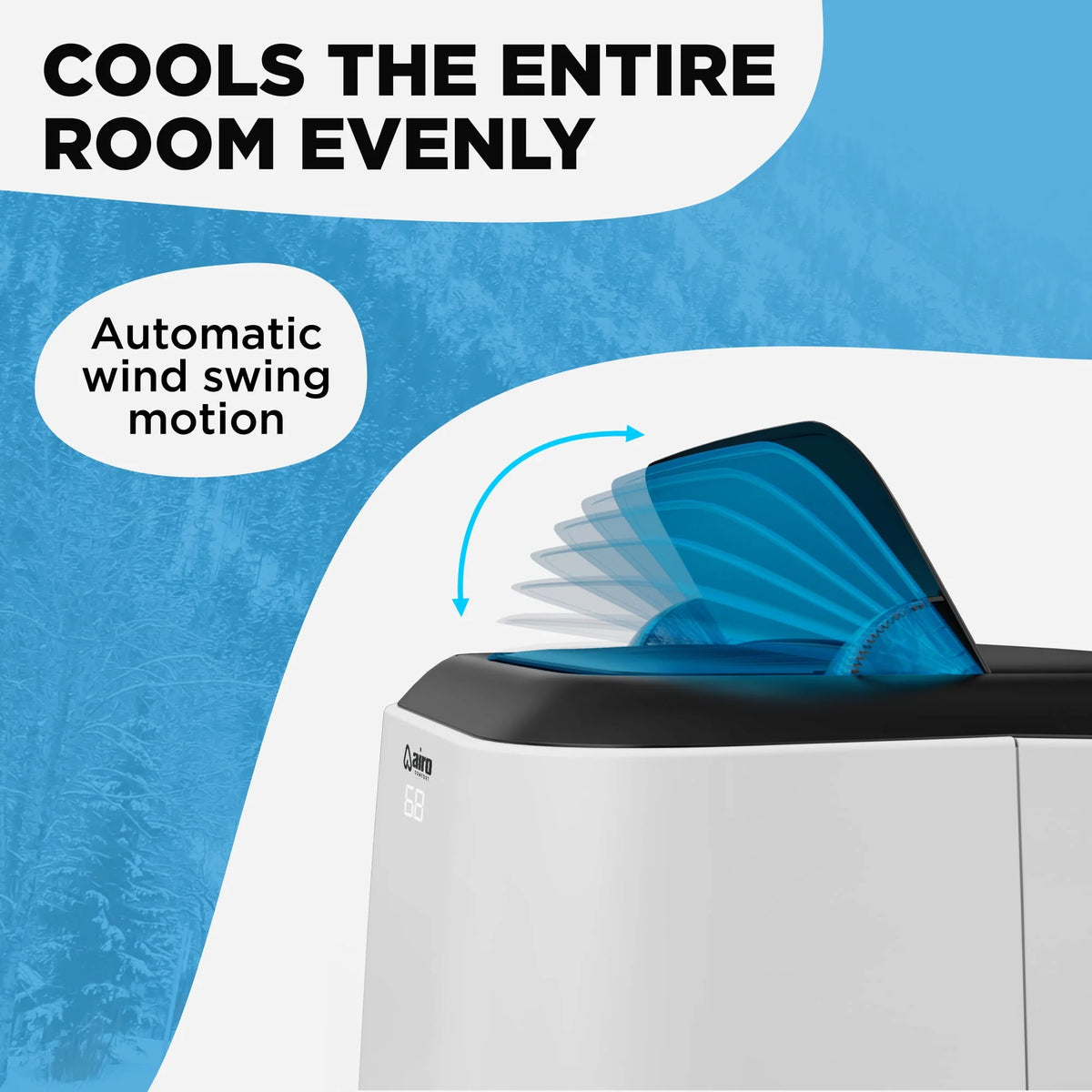 Portable Air Conditioner 6000 BTU H667268