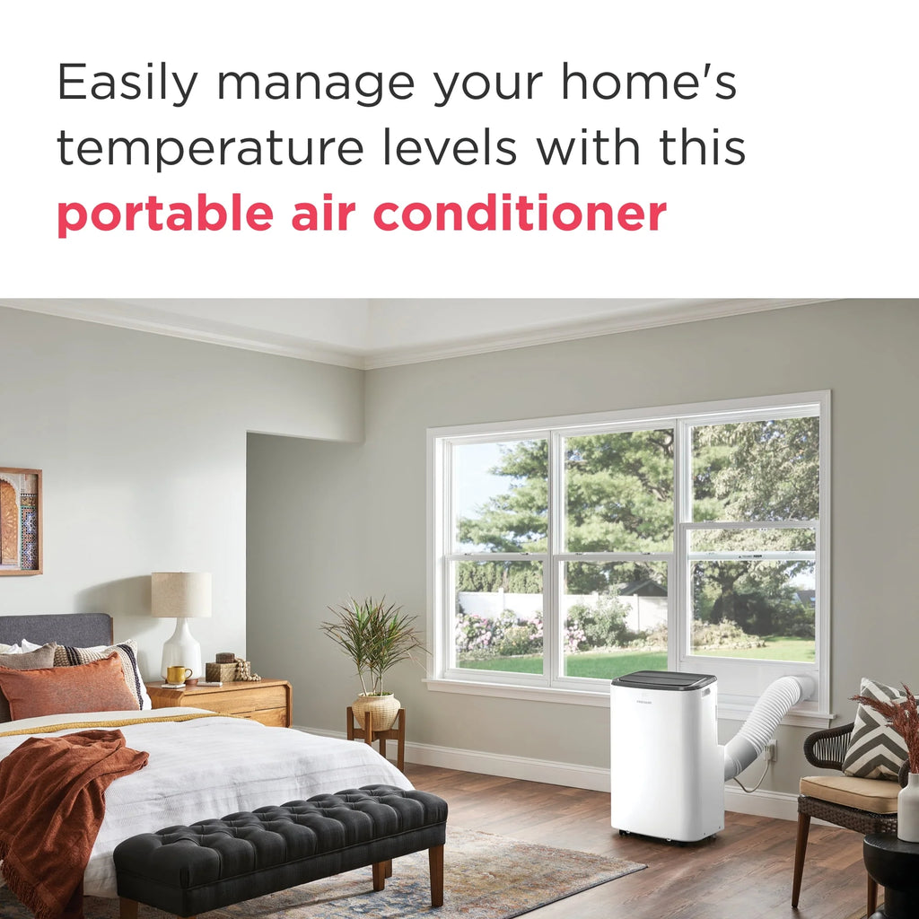 8,000 BTU Portable Air Conditioner with Dehumidifier Mode H33445