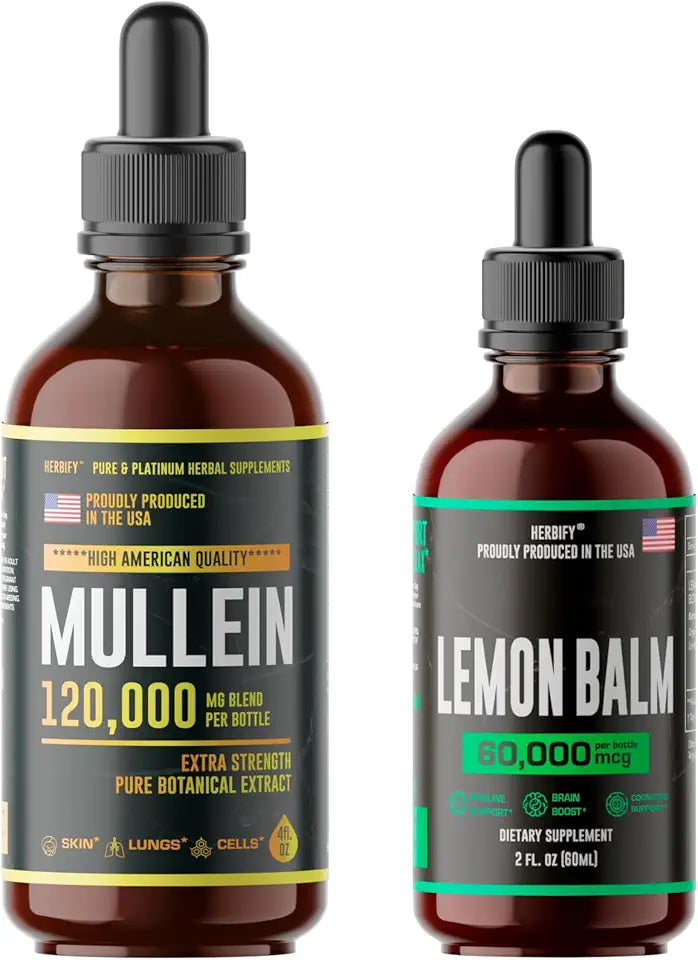 Mullein Leaf Extract & Lemon Balm I235