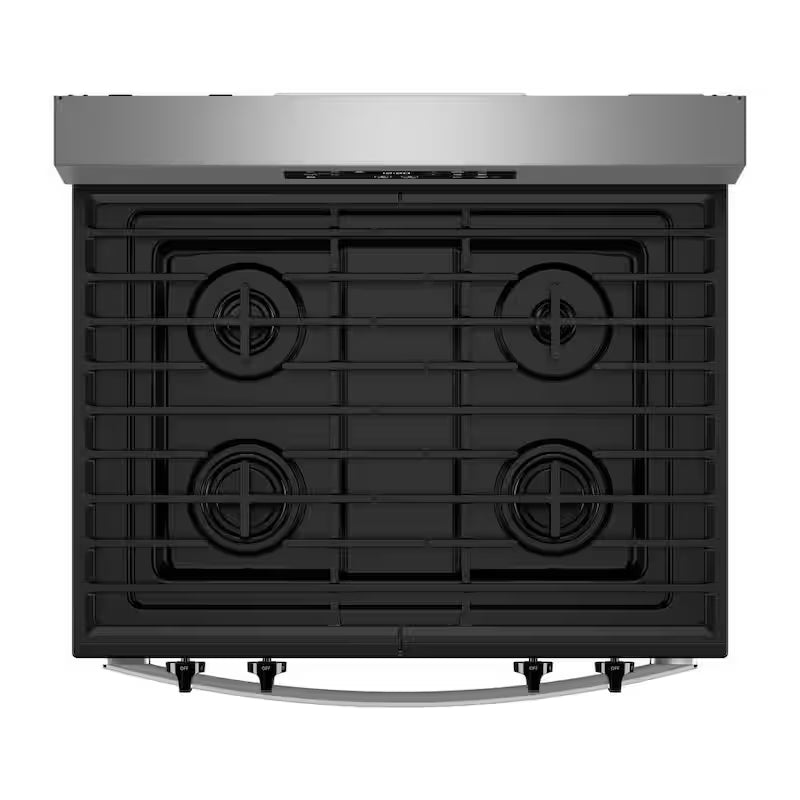 4 Burners Freestanding Gas Range in Stainless Steel B300702