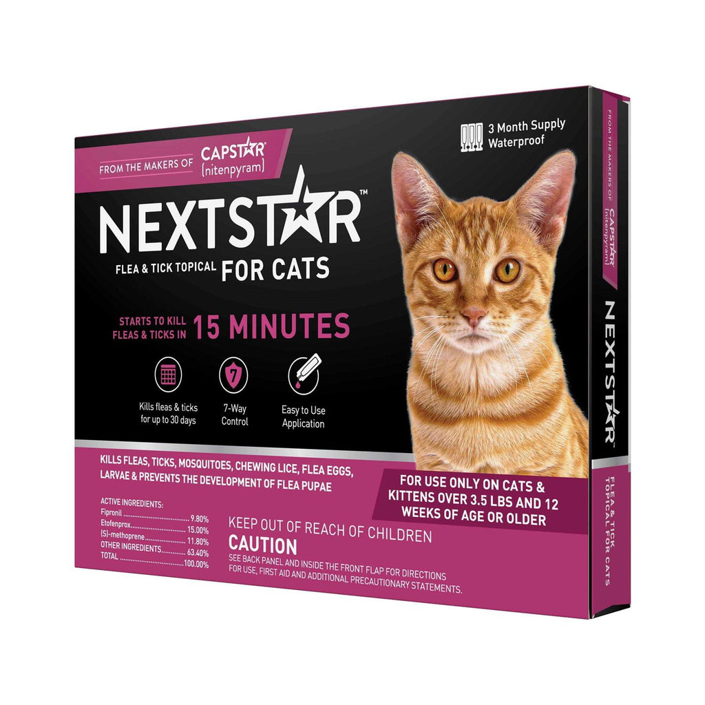 Flea and Tick Topical for Cats Q8075