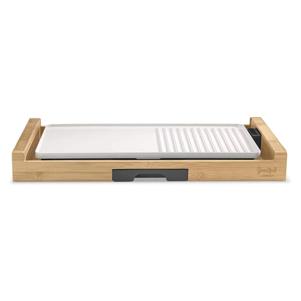 Bamboo Full Grill and Griddle R1561