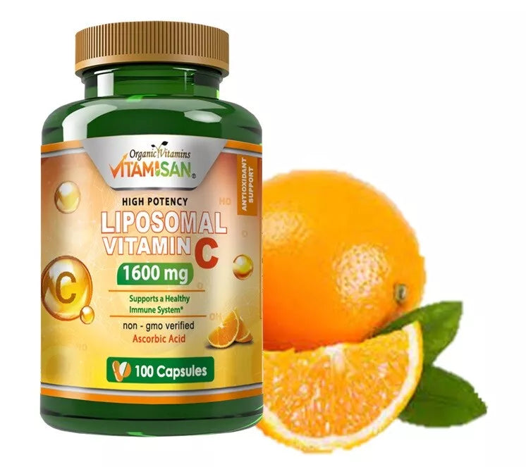 Vitamin C 1600 mg Antioxidant Caps O2565