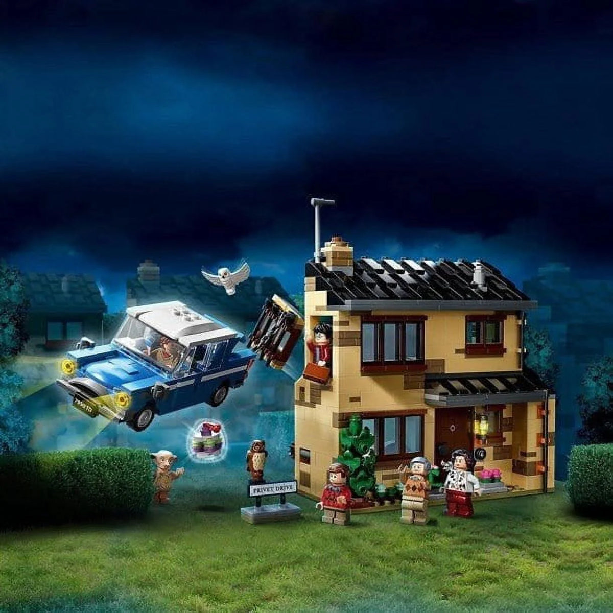 Lego Harry Potter 4 Privet Drive 75968 R523380