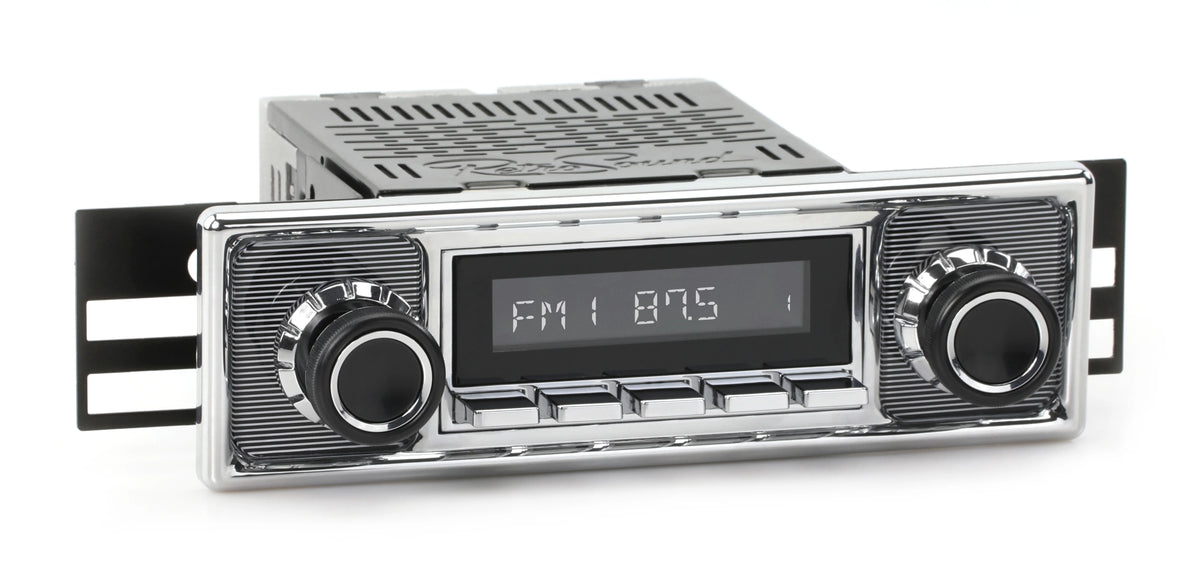 Compatible with 1974-78 Mercedes-Benz 230 Bluetooth AUX AM/FM B641