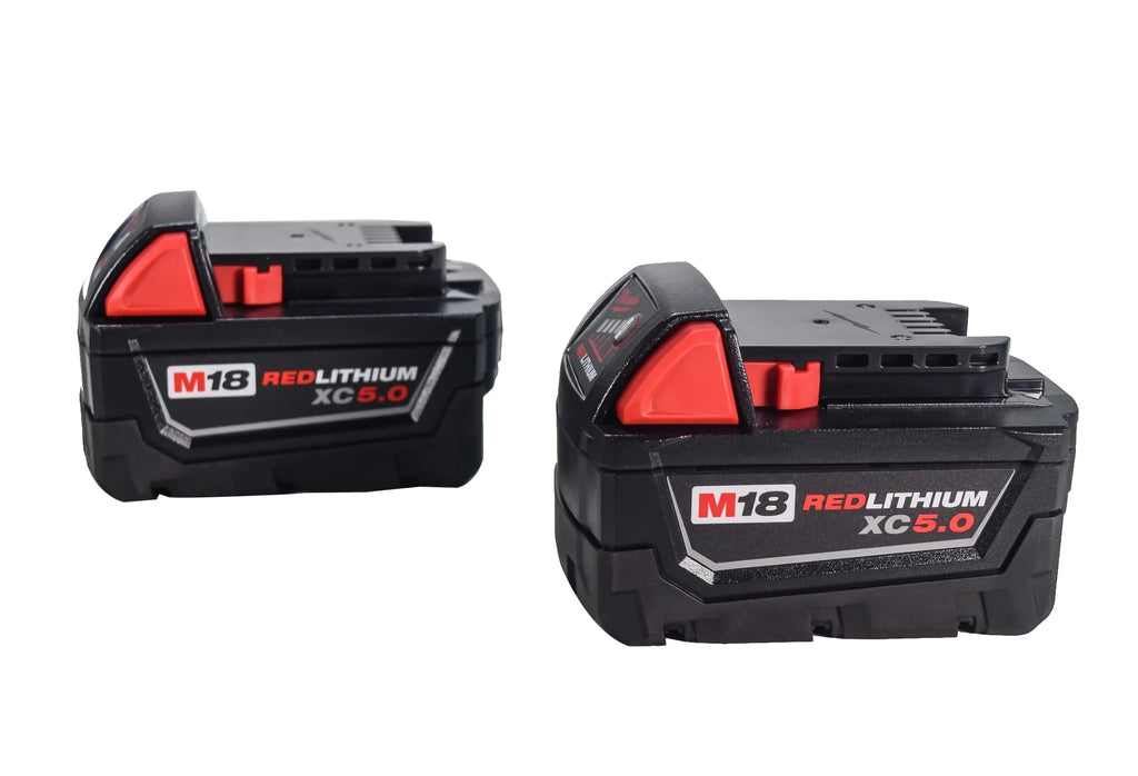 18-Volt Lithium-Ion Starter Kit with Two 5.0Ah Batteries T7434