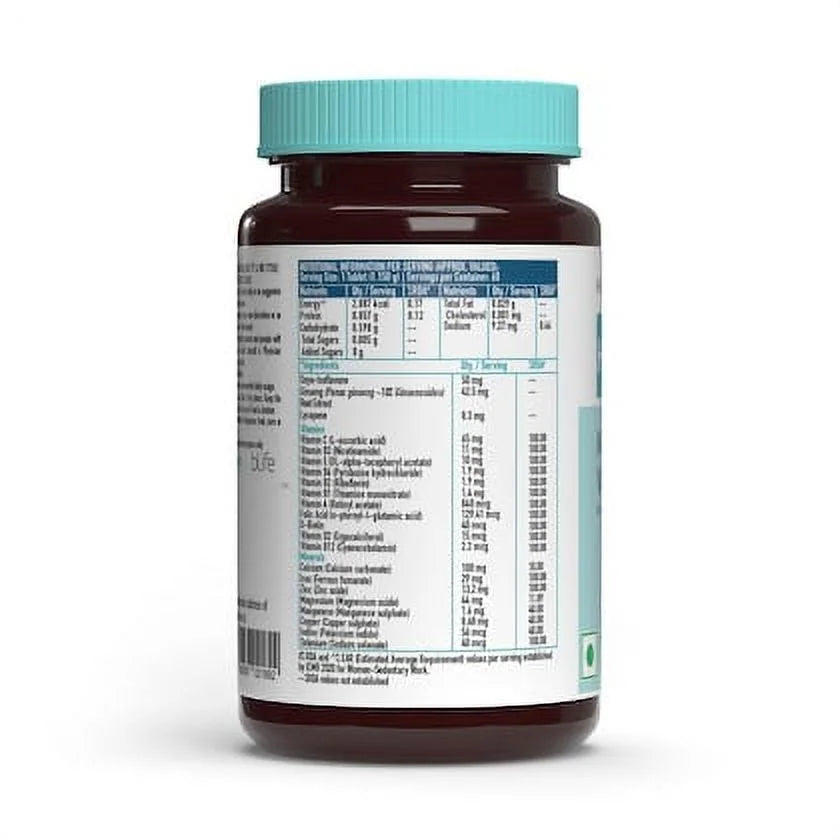 Biotin 10000 mcg 90 Tablets and Multivitamin 60 Tablets L7385
