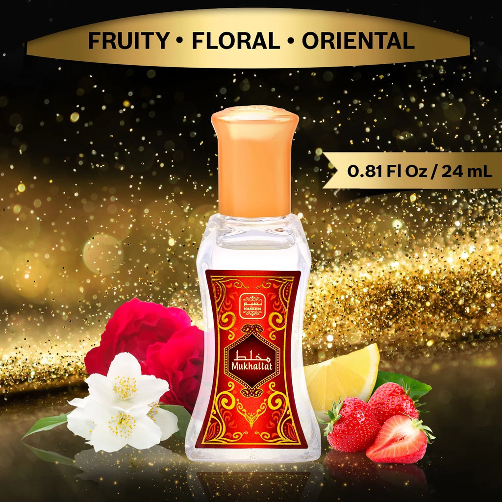 Fruity Floral Musk Perfume Oil H5775