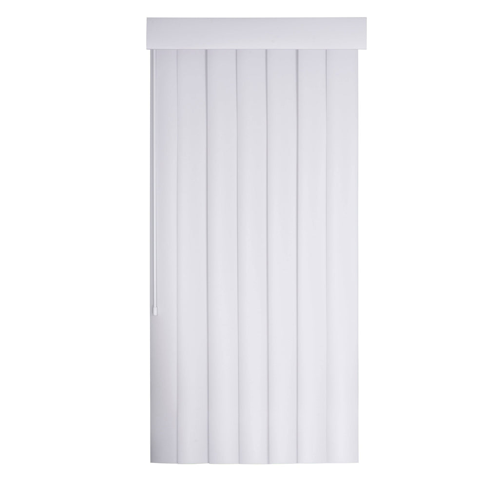 PVC Vertical Blind in White T21630