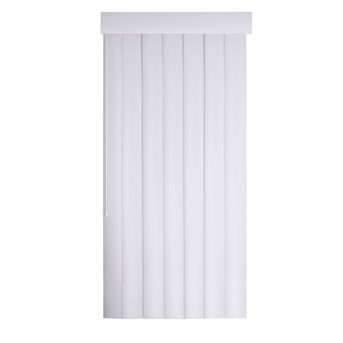 PVC Vertical Blind in White T21630