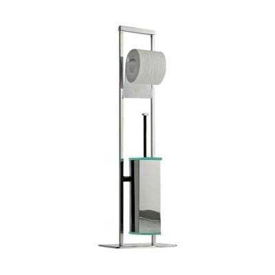 Free Standing Toilet Brush Set P34435