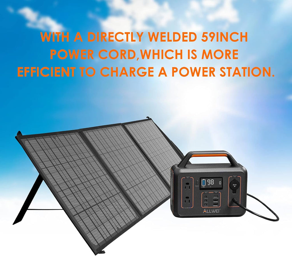 60W Portable Foldable Solar Panel B344205