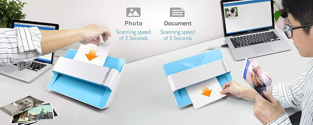 Photo Scanner with CCD Sensor S937