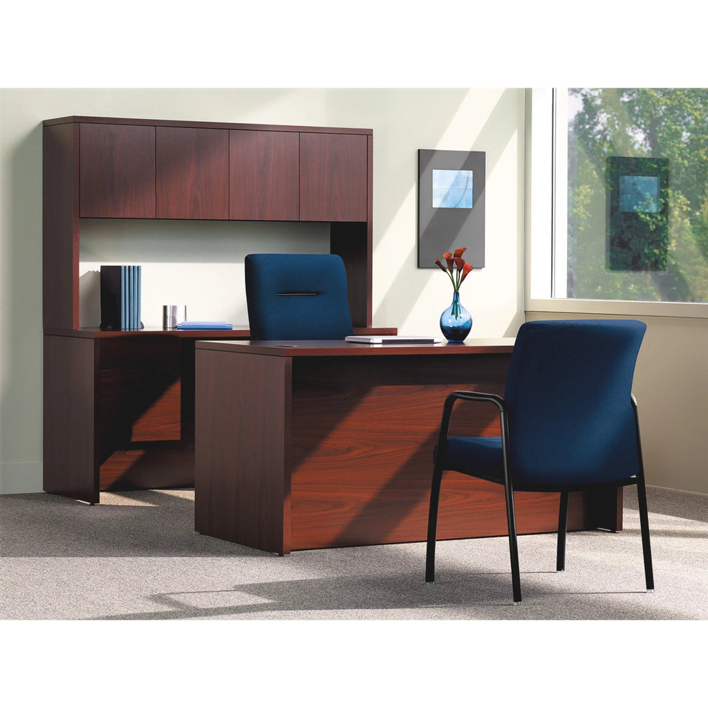 Mahogany Bookcase Hutch D646