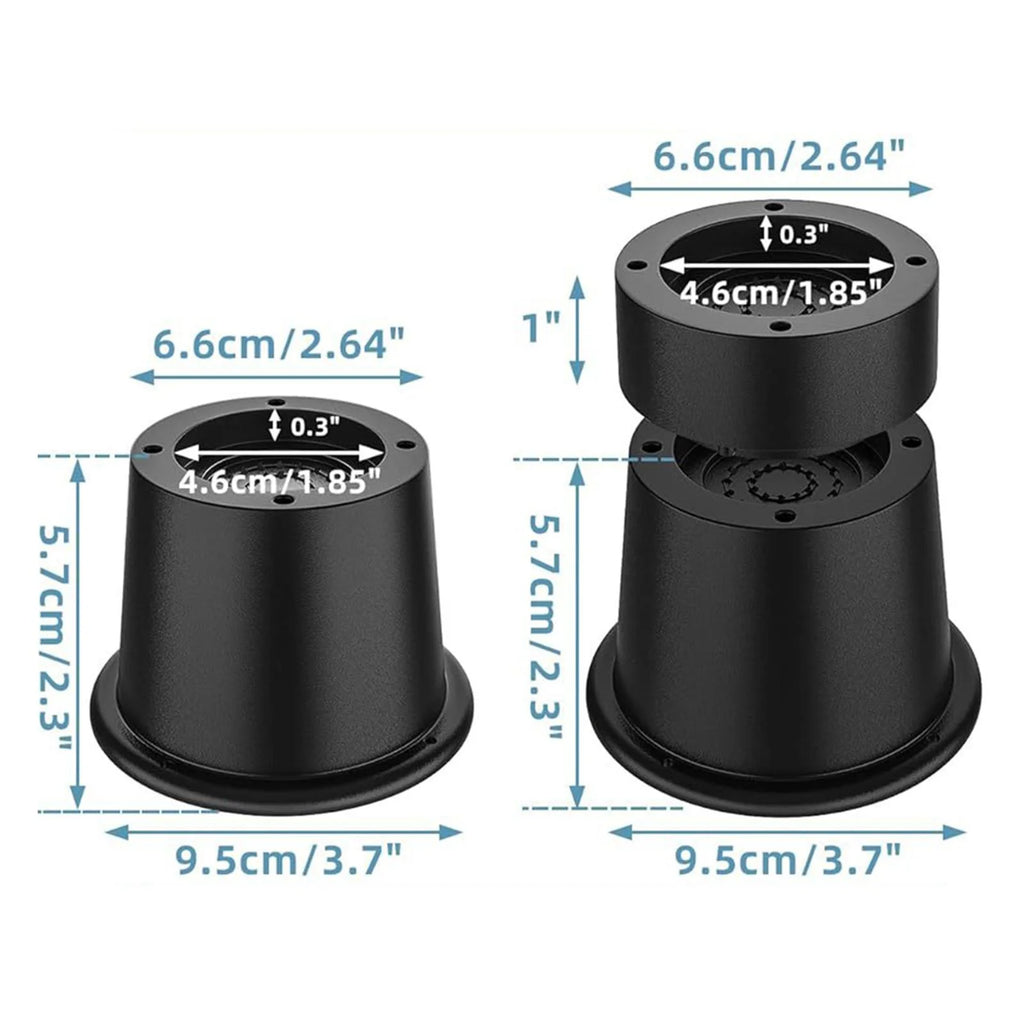 4 Pieces Anti Vibration Rubber Pads C909267