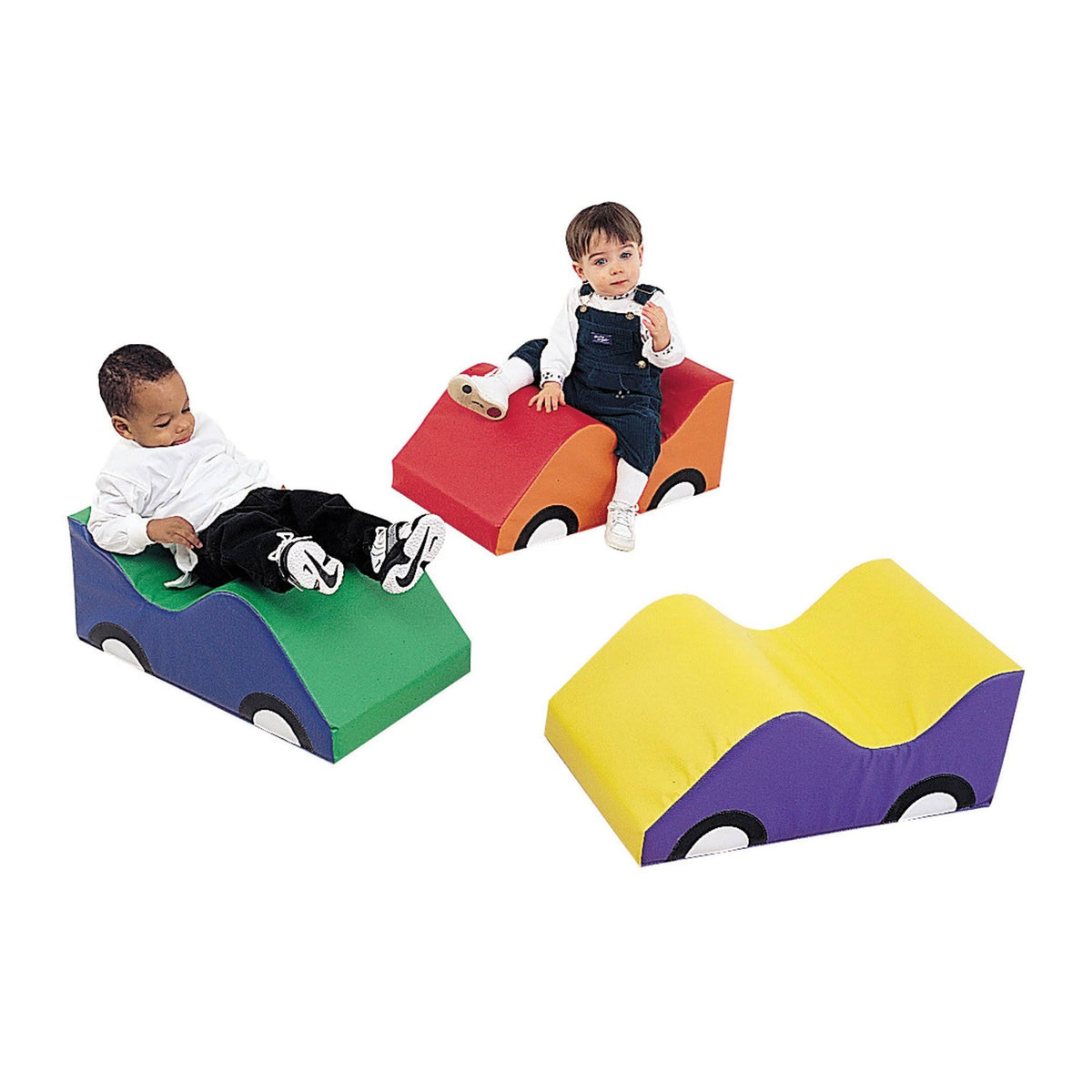 Infant Toddler Soft Cars Set of 3 Y39444